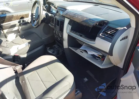 2009 Dodge Grand Caravan Sxt z USA, uszkodzony, nr VIN 2D8HN54199R664631